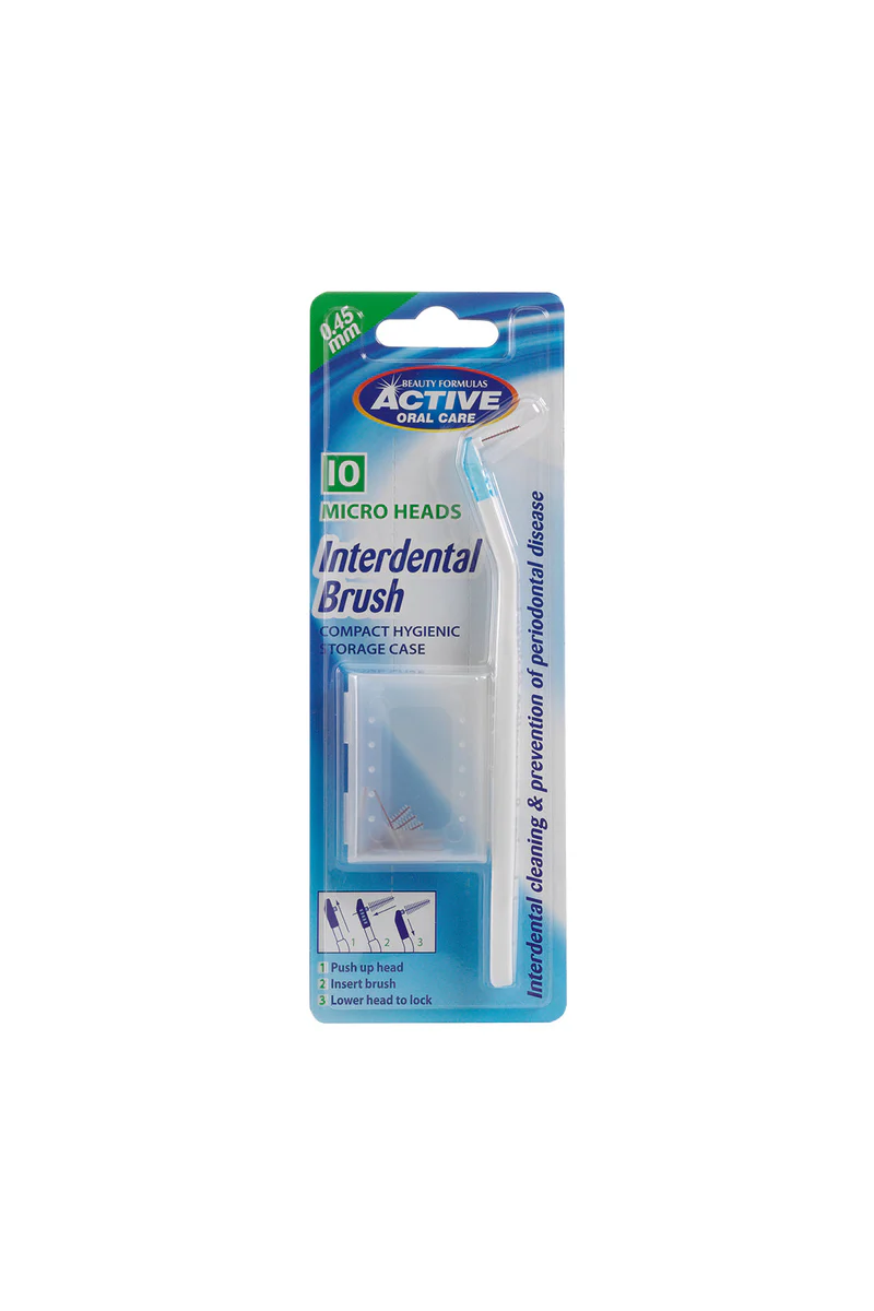 Beauty Formulas Active Micro Heads Interdental Brush 10S - Oral Care - view 2