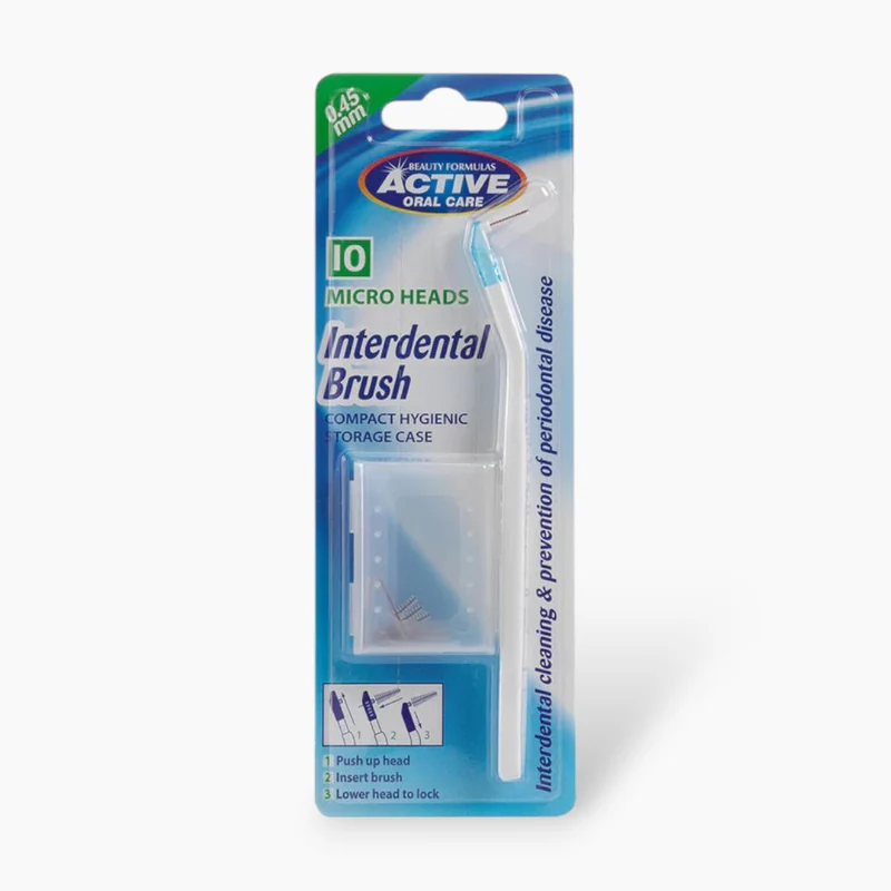 Beauty Formulas Active Micro Heads Interdental Brush 10S - Oral Care