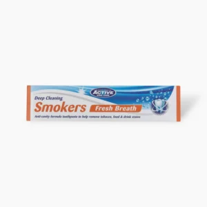 Beauty Formulas Active Smokers Fresh Breath Tooth Paste 100ml - Oral Care
