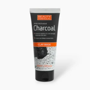 Beauty Formulas Charcoal Clay Mask 100ml - Face Mask