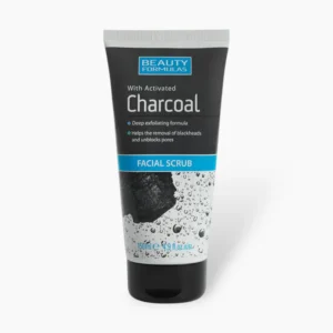 Beauty Formulas Charcoal Face Scrub 150ml - Scrubs & Exfoliators