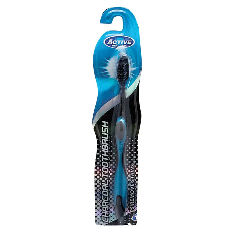 Beauty Formulas Charcoal Remove Stain Tooth Brush - Oral Care