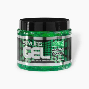 Beauty Formulas Mega Hard Green Pro Styling Gel 500ml - Hair Care