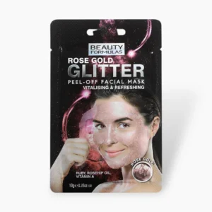 Beauty Formulas Rose Gold Glitter Peel Off Mask 10g - Sheet Mask