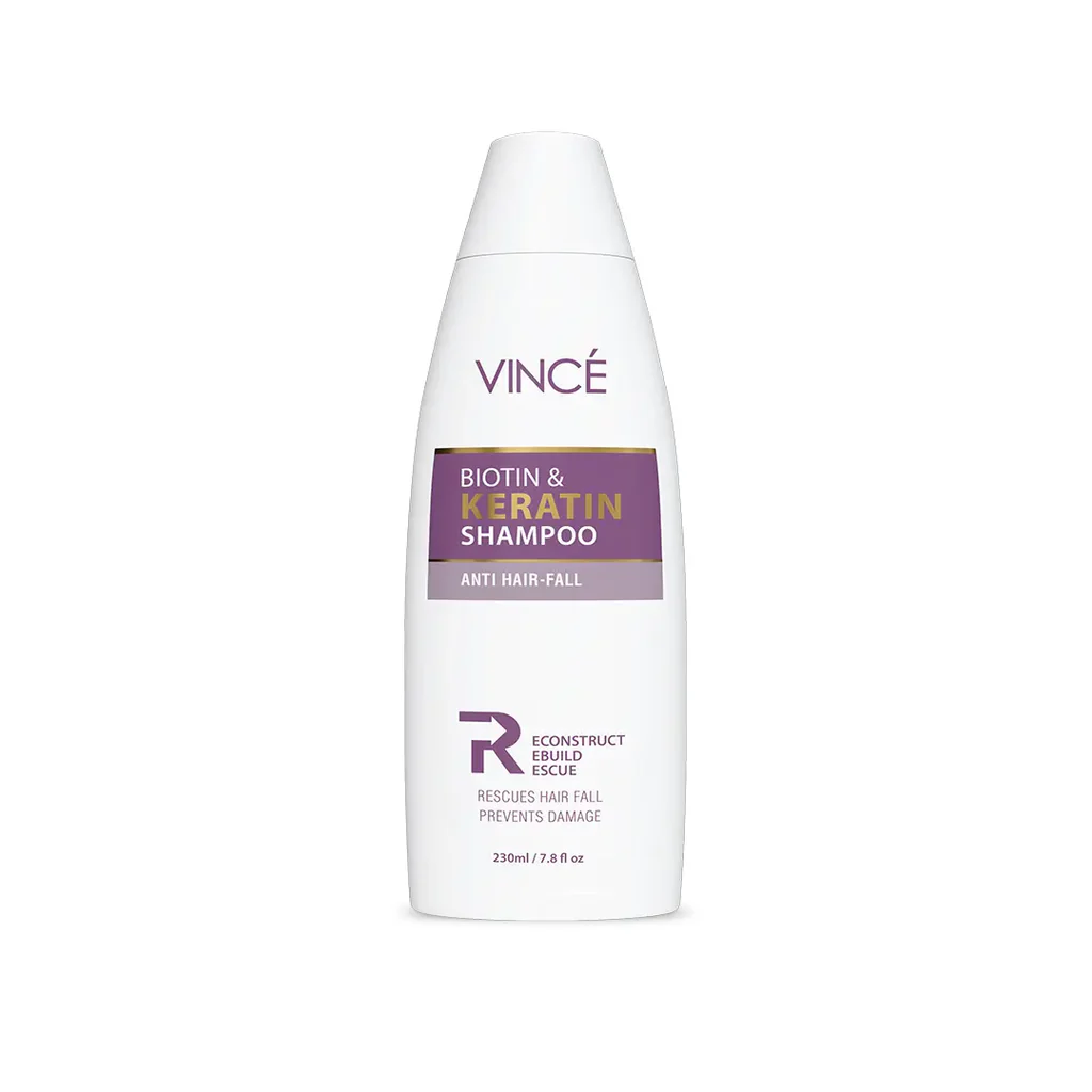 Biotin & Keratin Shampoo