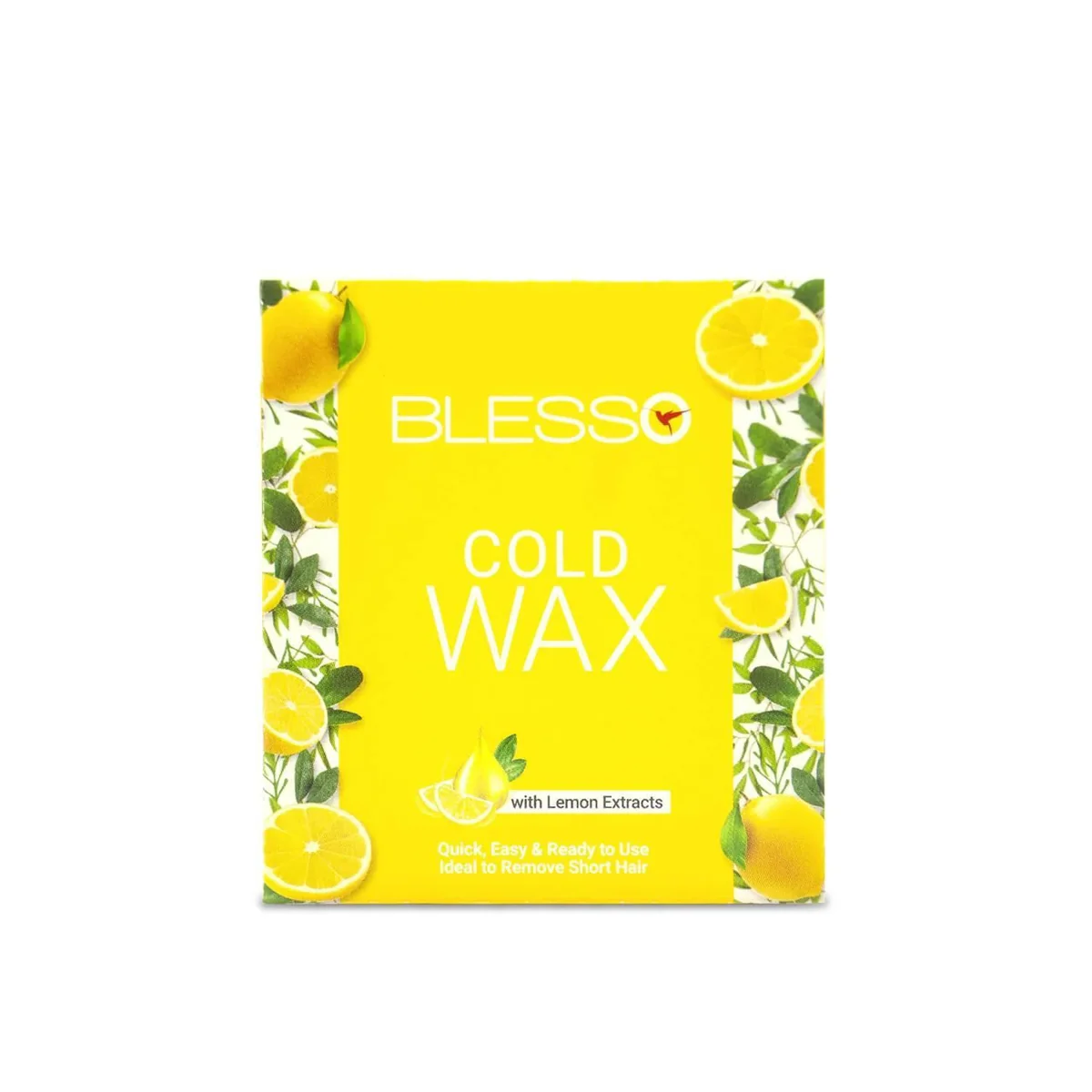 Blesso Cold Wax Lemon 125gm