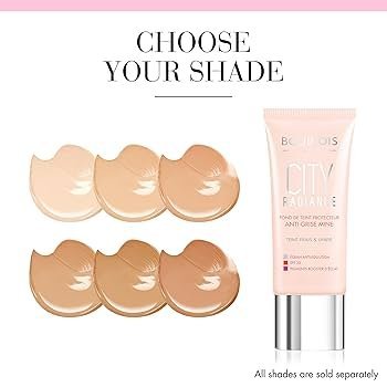 Bourjois City Radiance Foundation All Shades Avaliale