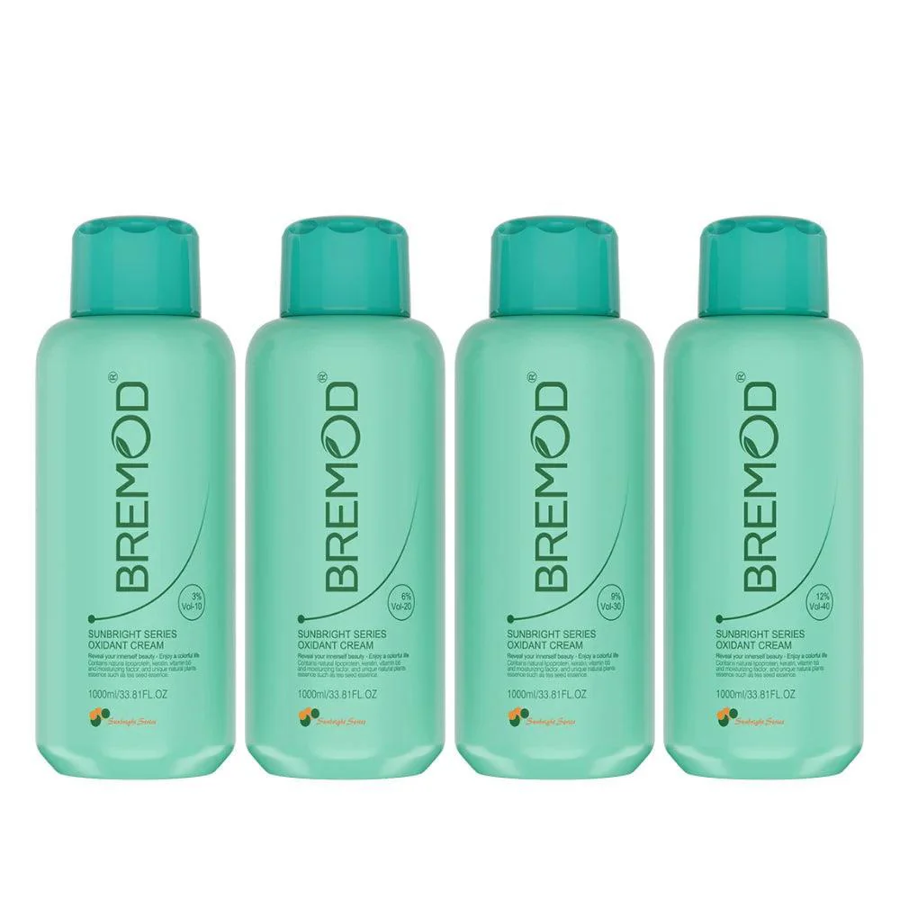 Bremod Developer Volume 10(3%), Volume 20(6%), Volume 30(9%), Volume 40(12%) Oxidant Cream 100ml
