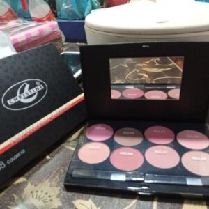 Christine 8 Color Blush On Kit - Setting 2