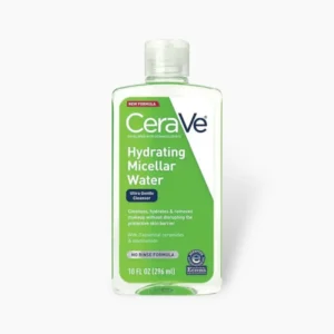 Cerave Hydrating Micellar Water 296ml - Face - view 2