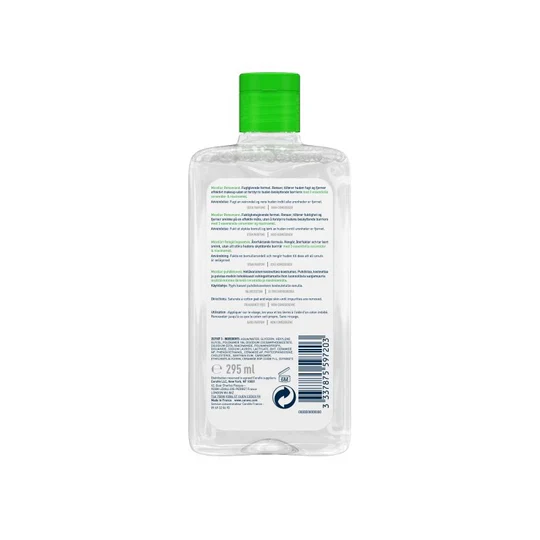 Cerave 2 Micellar Cleansing Water 295ml - Image 4