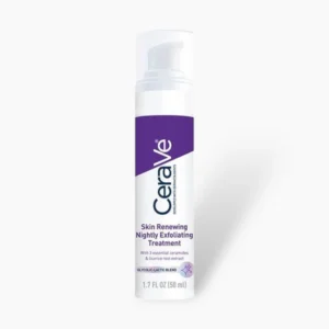 Cerave Skin Renew Nightly Exfoliating Treatment Serum 1.7Oz - Face Serum