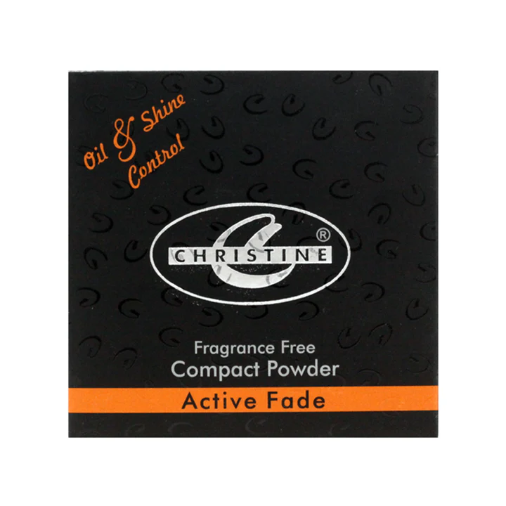 Christine Fragrance Free Compact Powder Active (All Shades)