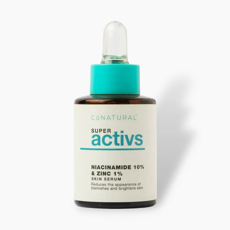 Conatural Niacinamide 10% + Zinc 1% Super Activs Skin Serum 30ml