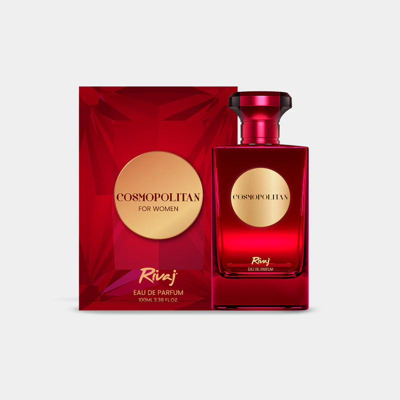 Rivaj Cosmopolitan Women Perfume 100ml - Image 3