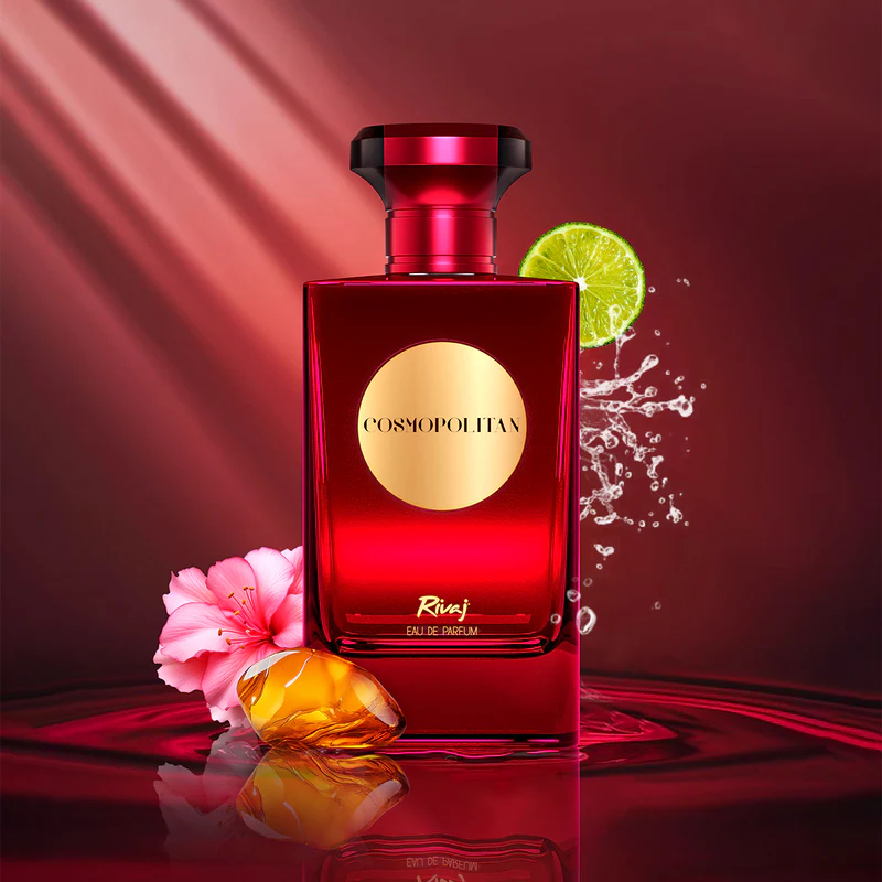Rivaj Cosmopolitan Women Perfume 100ml - Image 6