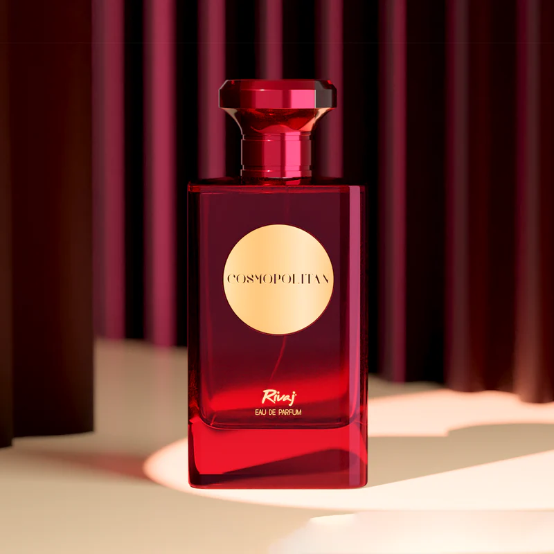Rivaj Cosmopolitan Women Perfume 100ml - Image 8