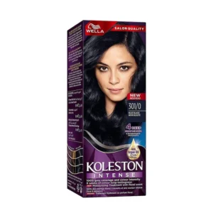 Wella Koleston Intense Hair Color - Blue Black 301/0