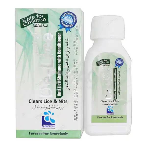 De-Lice Shampoo 1% 60Ml