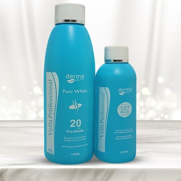 Derma Clean Pure White Bleach Set - Facial