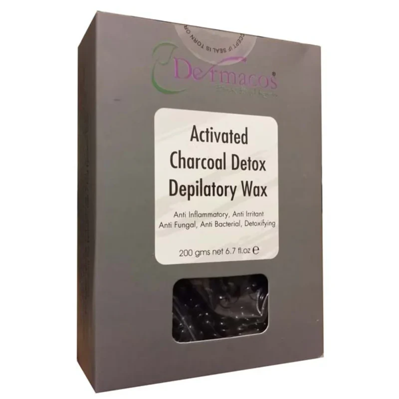 Dermacos Charcoal Wax 400g