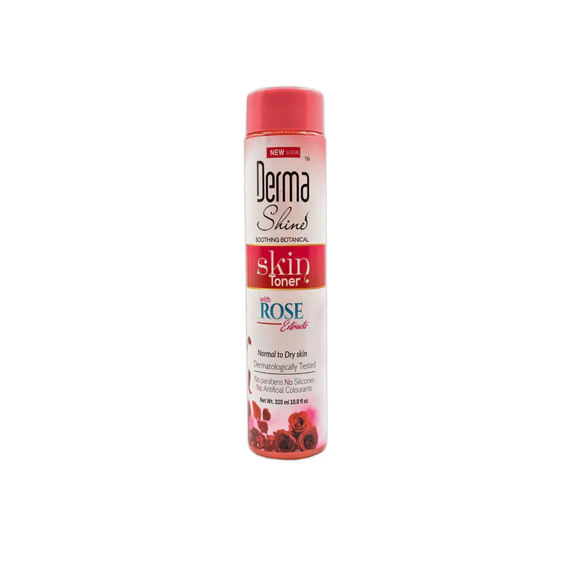 Dermacos Derma Shine Rose Toner 320ml - Skin Care - view 2