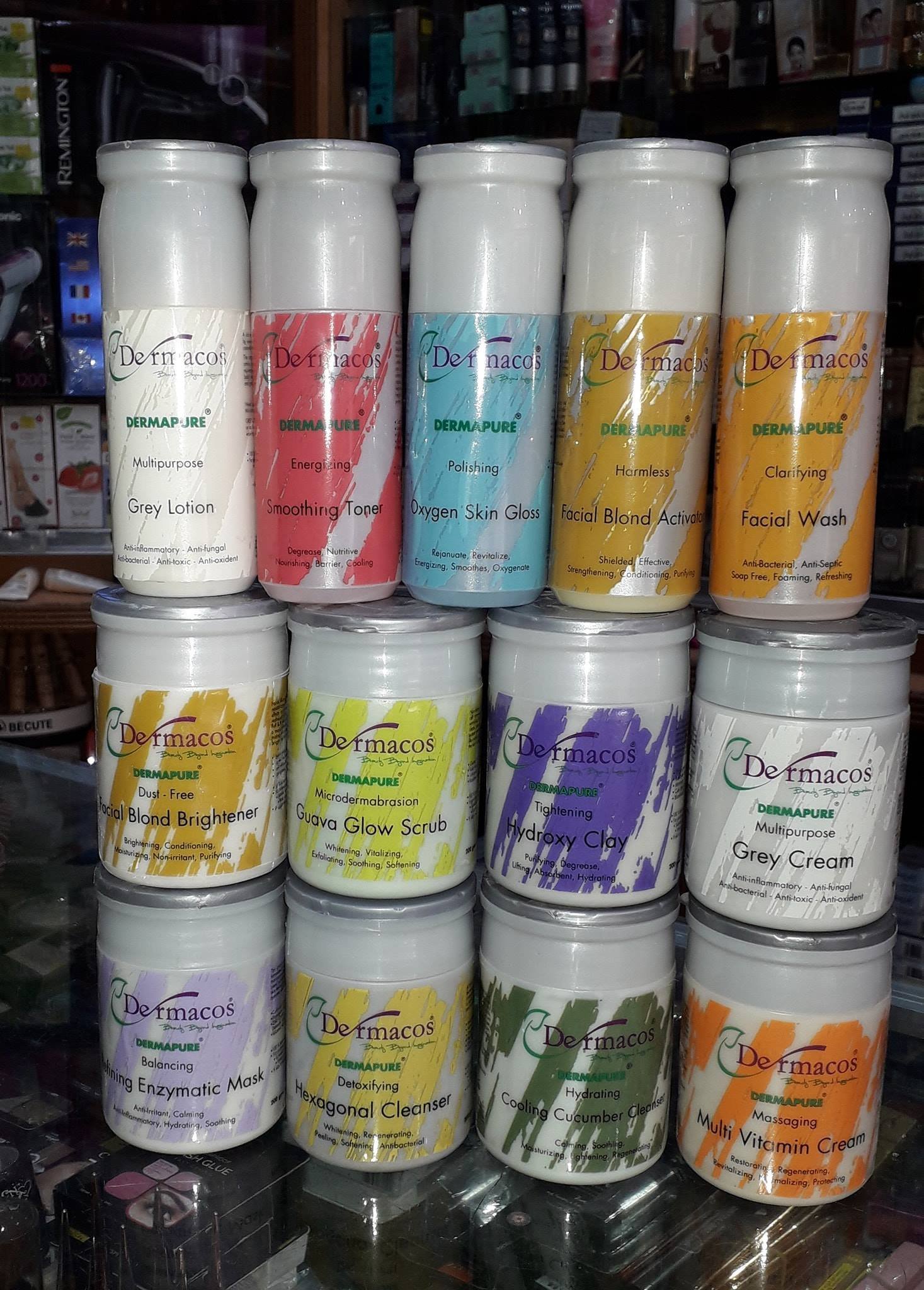 Dermacos Orignal Facial Products