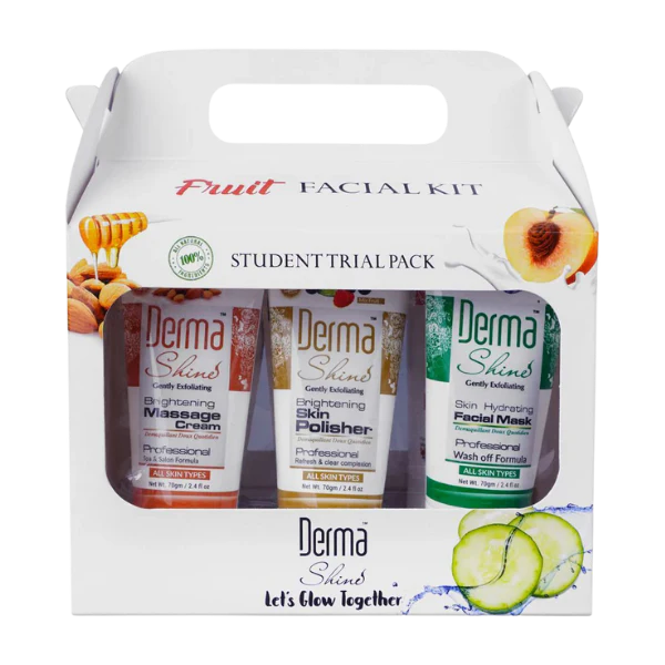 DERMASHINE TRIAL STUDENTS PACK FACIAL