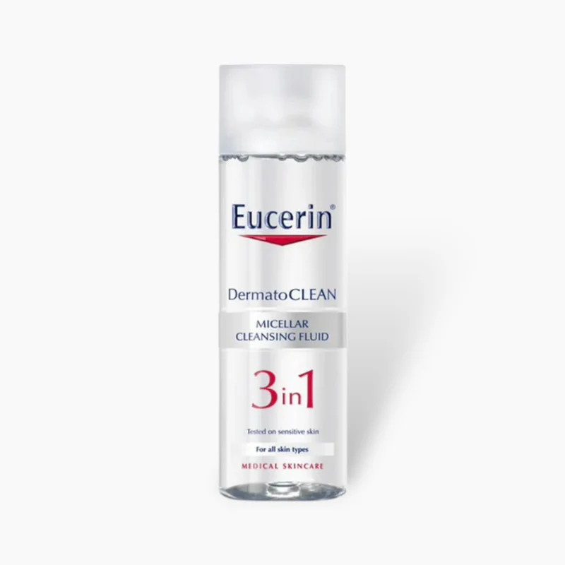 DermatoClean 3in1 Micellar Cleansing Fluid