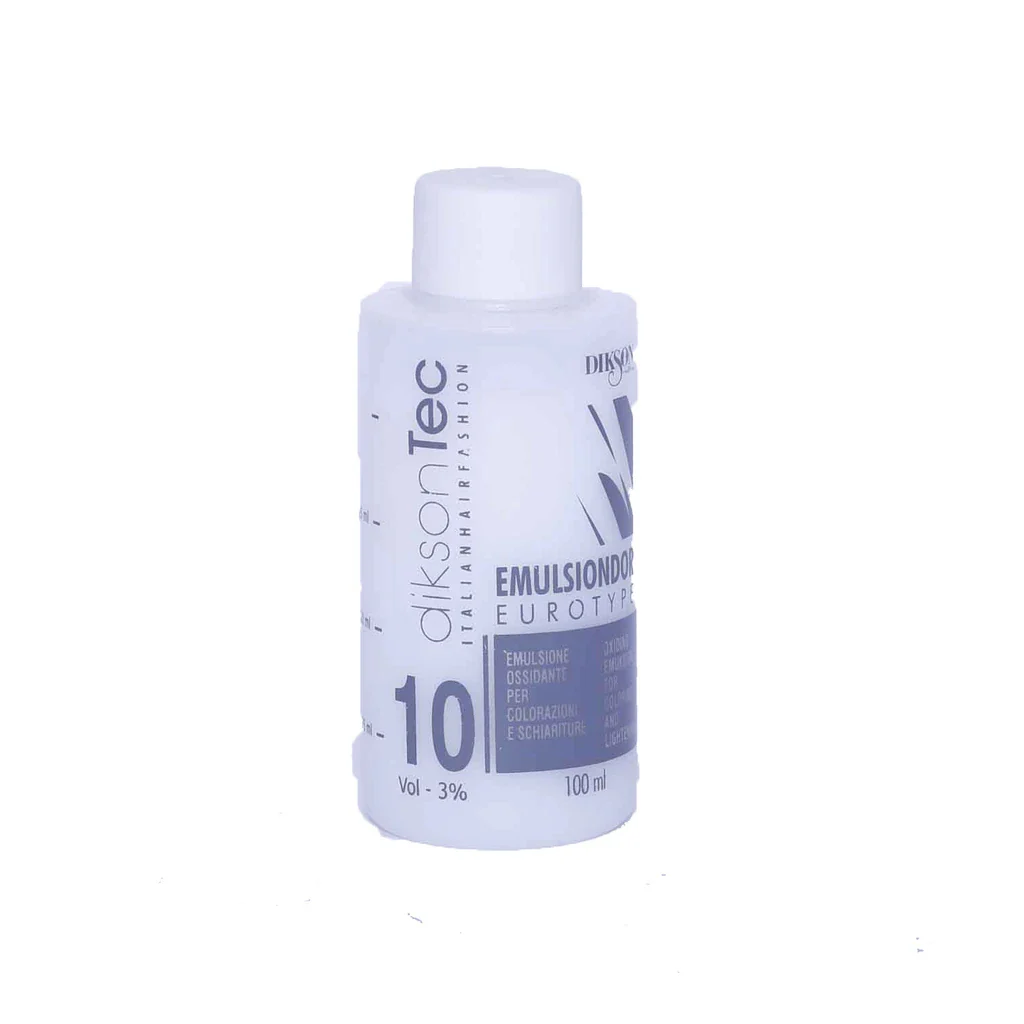 Dikson Emulsiondoor Eurotype Color 40 Vol Developer 100ml