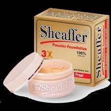 sheafer Powder Foundation (All Shades Avaliable)