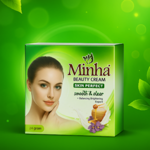 Minha Beauty Cream 24gm Skin Perfect Smooth & Clear