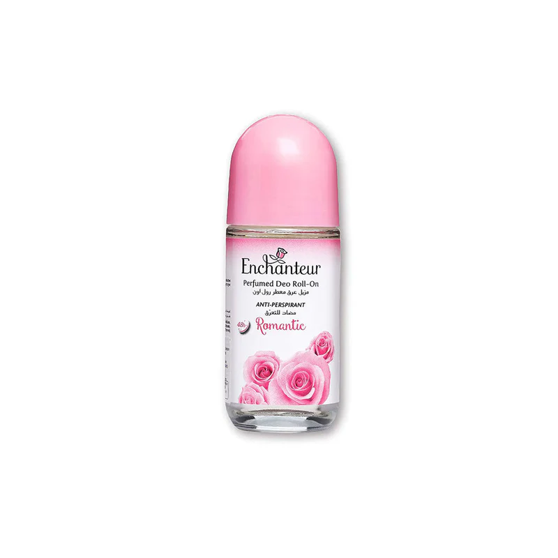 Enchanteur Age Defy White Romantic Roll On Deodorant 50ml
