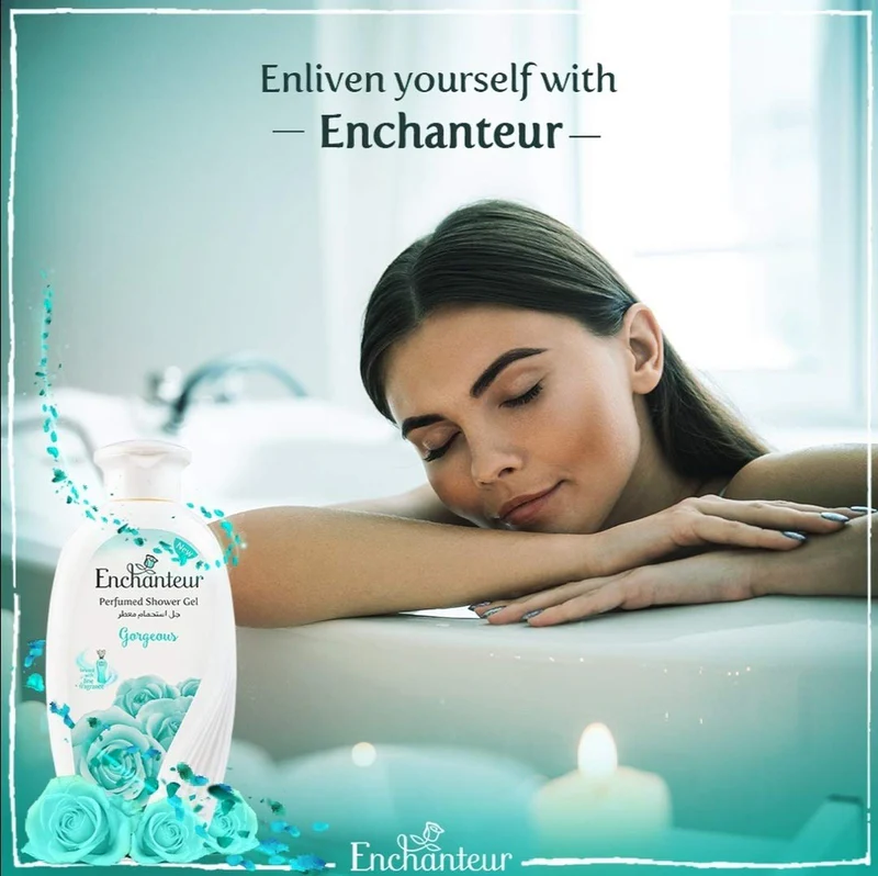 Enchanter Enchanteur Gorgeous Shower Gel 250ml - Personal Care - view 2