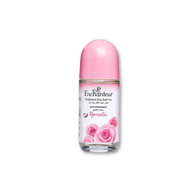 Enchanteur Pore Refine White Romantic Roll On Deodorant 50ml