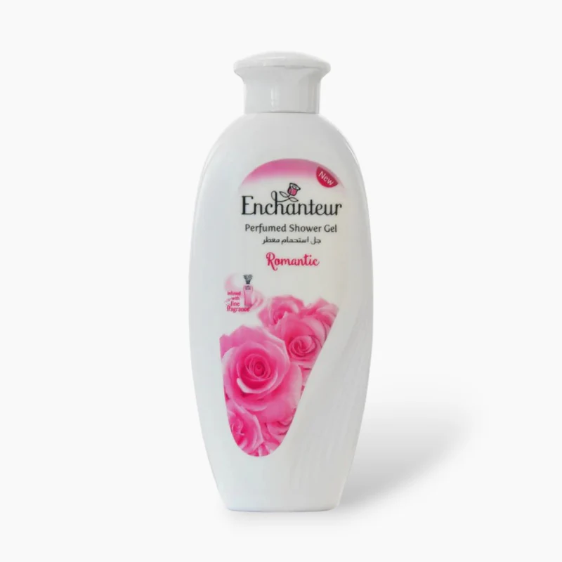 Enchanter Enchanteur Romantic Shower Gel 550ml - Oral Care