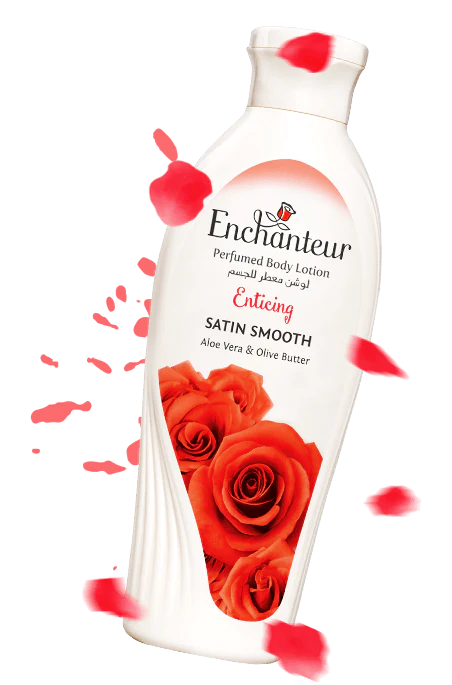 Enchanteur Alluring Moisture Silk Perfumed Body Lotion – 100ml (all flavours)
