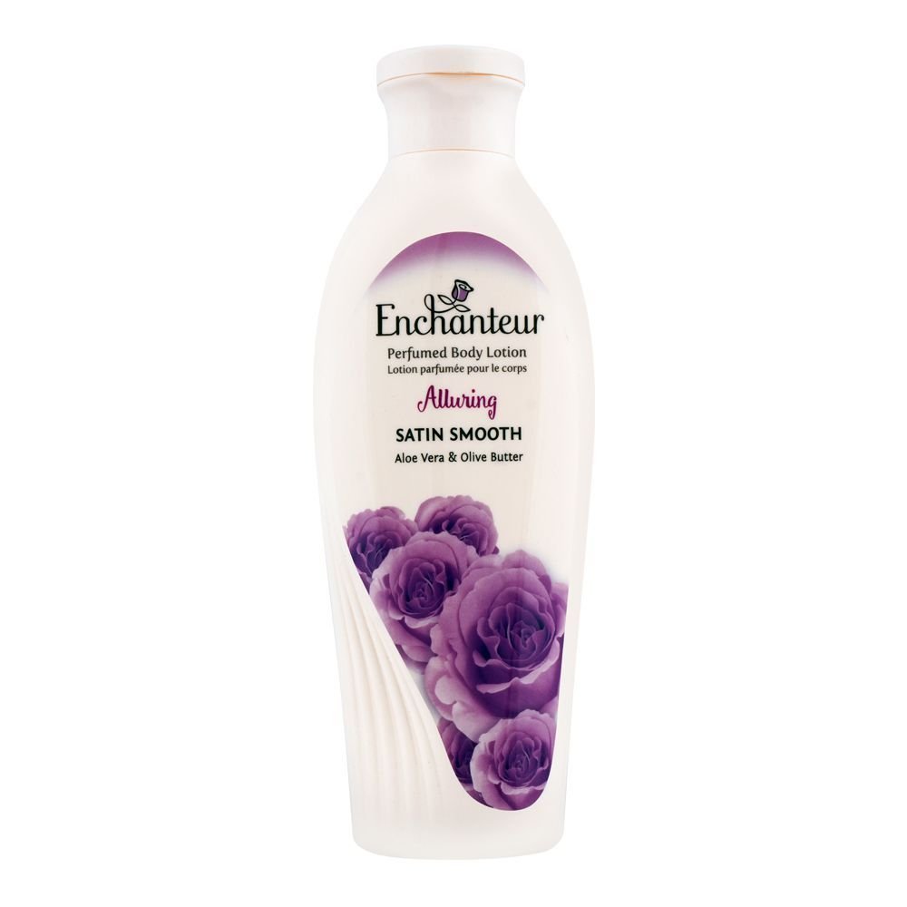 Enchanteur Alluring Moisture Silk Perfumed Body Lotion – 100ml (all flavours) - Image 6