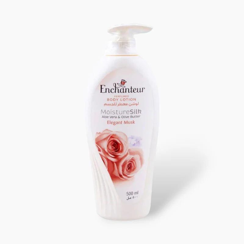 Enchanter Enchanteur Elegant Musk Perfumed Body Lotion 500ml - Lotions & Oils - view 2