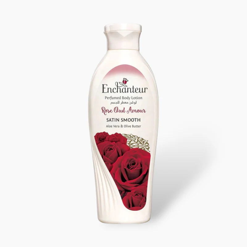 Enchanteur Rose Oud Amour Perfumed Body Lotion 250ml