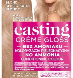 Loreal Cast Hair Color - 801 Glossy Satin Blonde