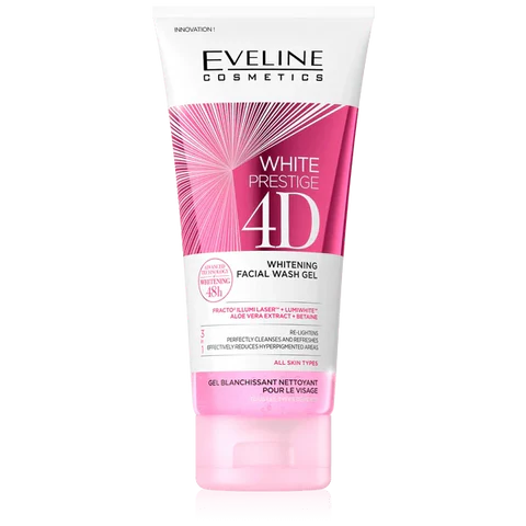 4D Best Fairness Whitening Face Wash Gel – Wash Away Dullness