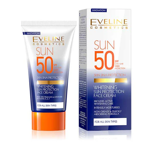 Sun Block Whitening Protection Cream SPF 50