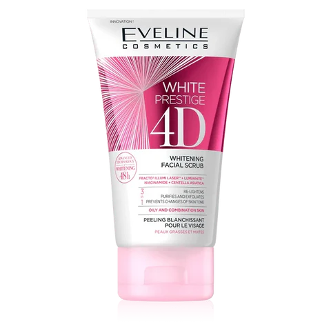 White Prestige 4D Whitening Facial Scrub