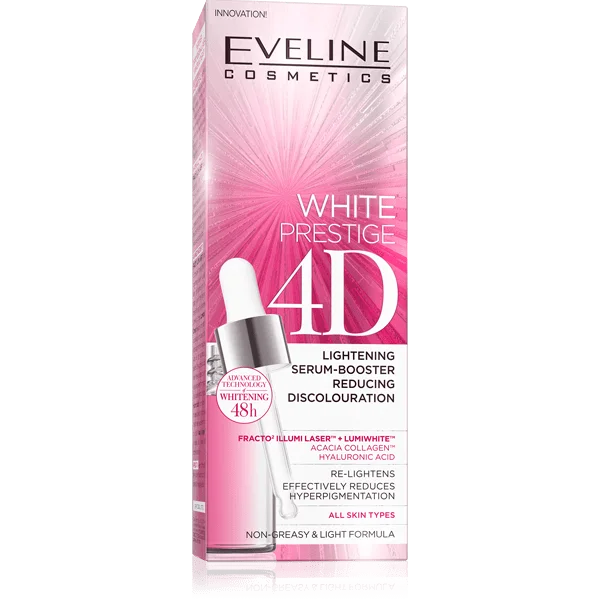 Eveline White Prestige 4D Whitening Serum - Face Serum