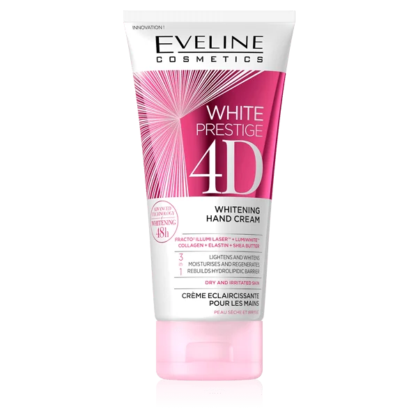 White Prestiige 4D Whitening Hand Cream