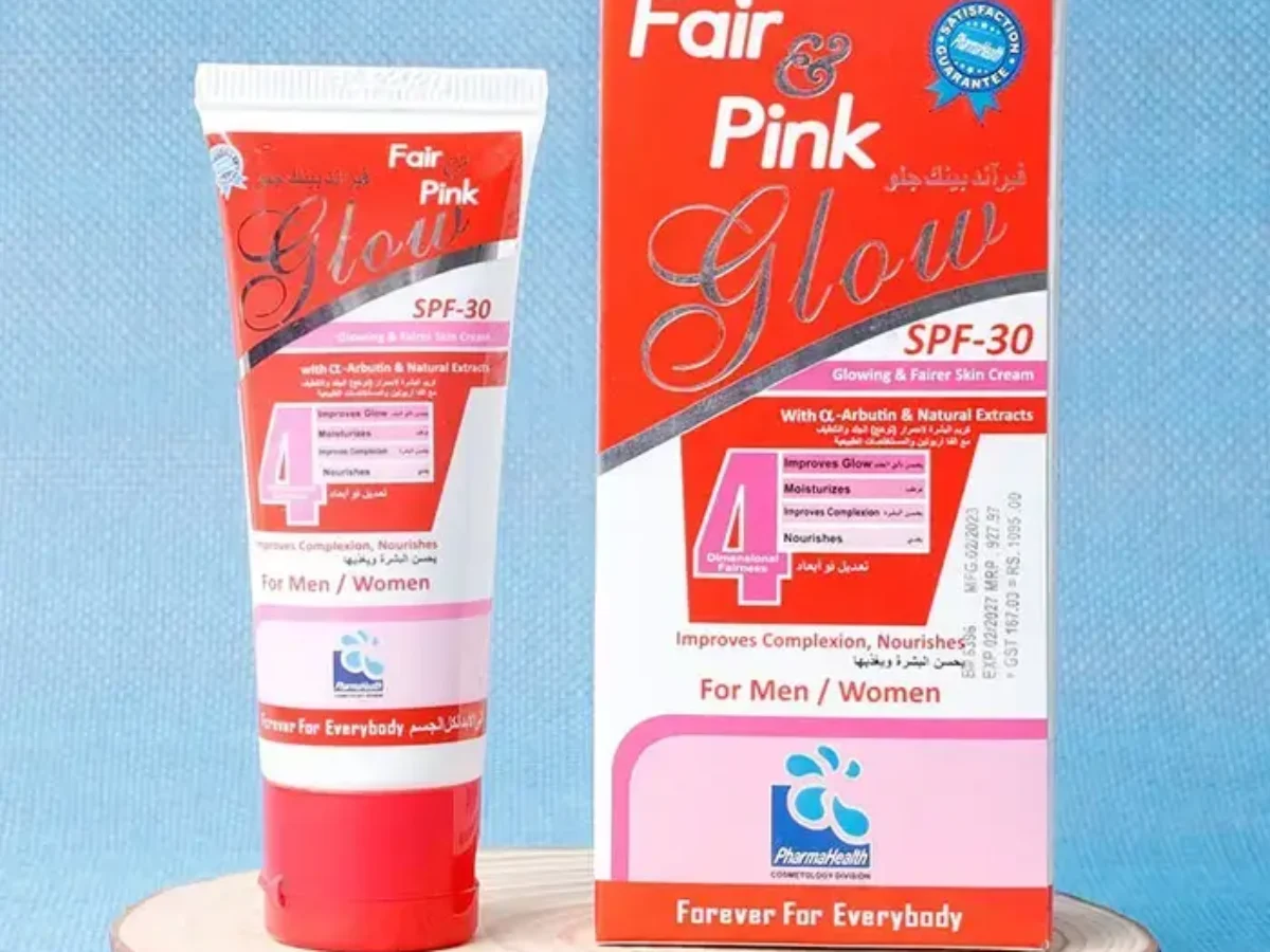 Fair and Pink Cream – 30g