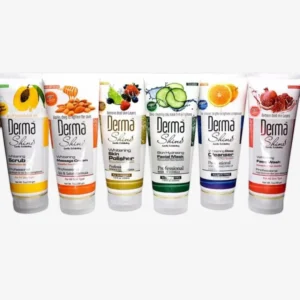 Derma Shine Facial Kit Tubes (Each Price)