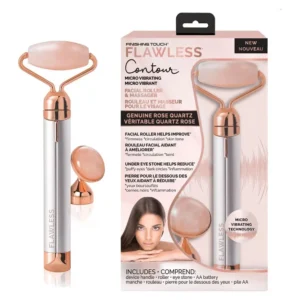 Finishing Touch Flawless Contour Facial Roller & Massager - Electronics
