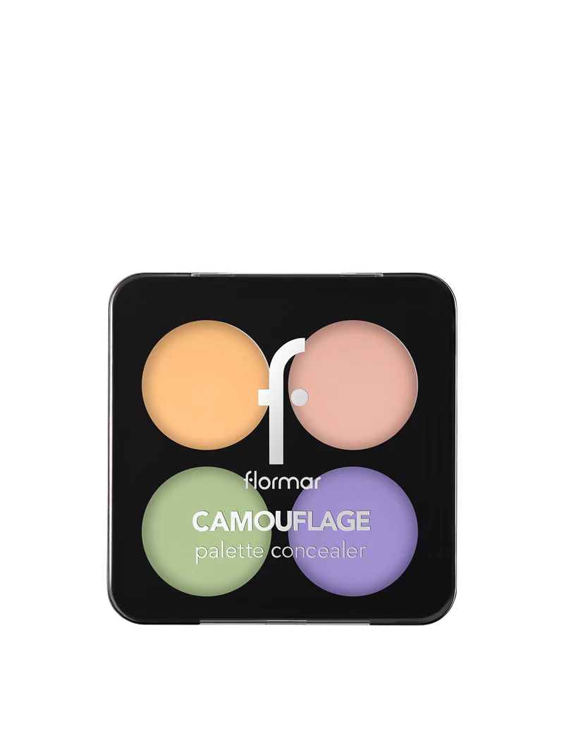 Flormar Camouflage Palette Concealer - Concealer & Color Corrector - view 3